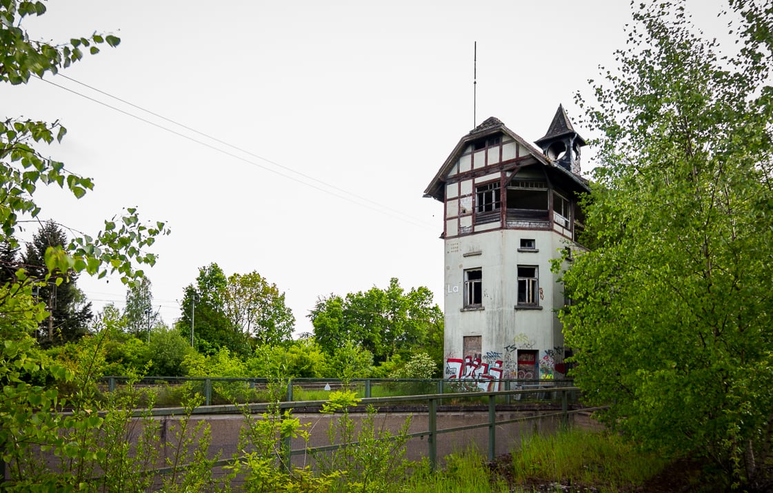 Alter Ringlokschuppen Vlotho Bild 6