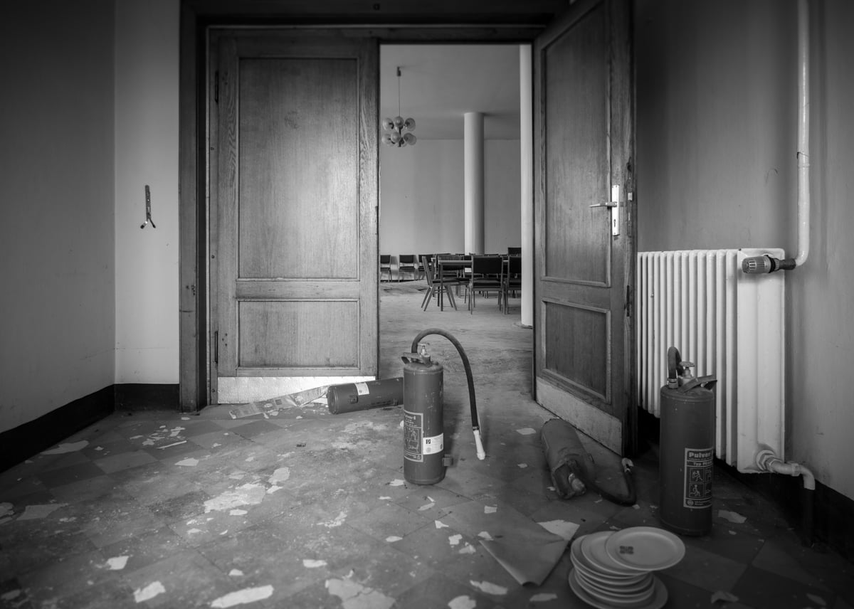 SED-Kreisleitung Eisenach (ehemalige Reichsbank) Bild 4