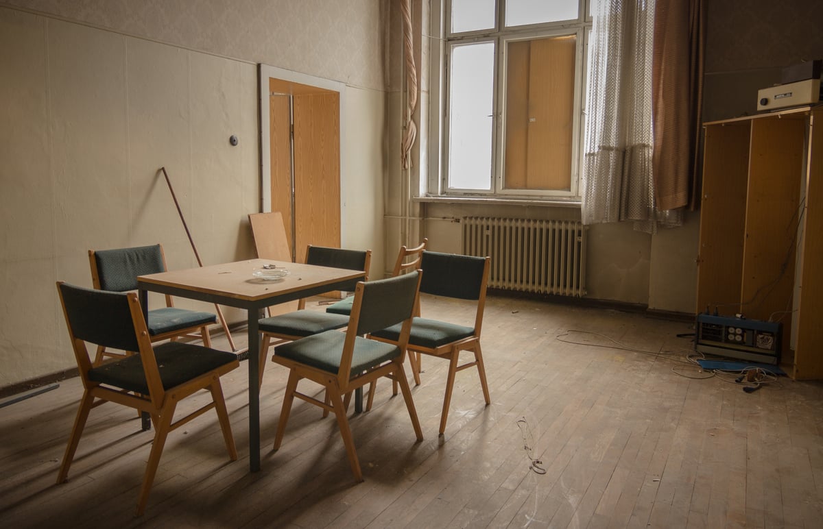 SED-Kreisleitung Eisenach (ehemalige Reichsbank) Bild 5